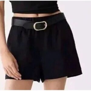 J.Crew Tropez short in linen NWOT Size XXS